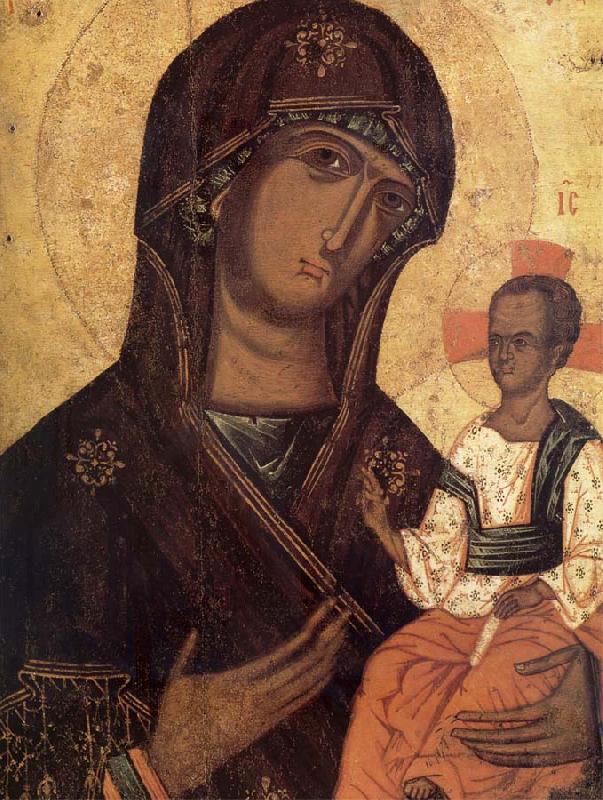 Lorenzo Veneziano Her Virgin and the Nino china oil painting image